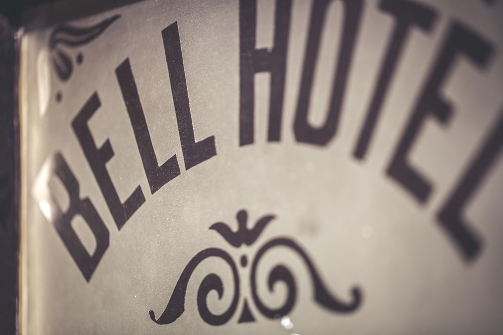 The Bell Hotel Winslow Buitenkant foto